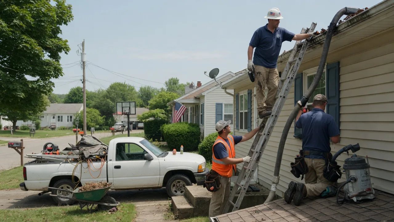 Gutter Installation in Lyon, MS near me